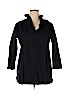 Haley & The Hound Black Long Sleeve Blouse Size XL - photo 1