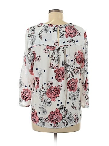 Daniel Rainn 3/4 Sleeve Blouse (view 2)