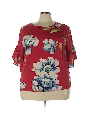 Shein Short Sleeve Blouse (view 1)