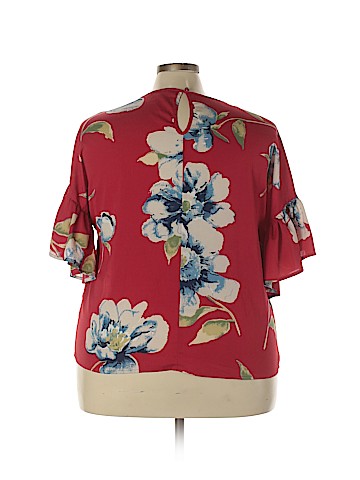 Shein Short Sleeve Blouse (view 2)