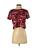 Forever 21 Red Short Sleeve T-Shirt Size S - photo 1