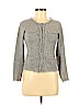e by ECi 100% Cashmere Gray Long Sleeve Top Size S (petite) - photo 1
