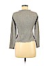 e by ECi 100% Cashmere Gray Long Sleeve Top Size S (petite) - photo 2
