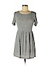 Forever 21 Gray Casual Dress Size M - photo 1