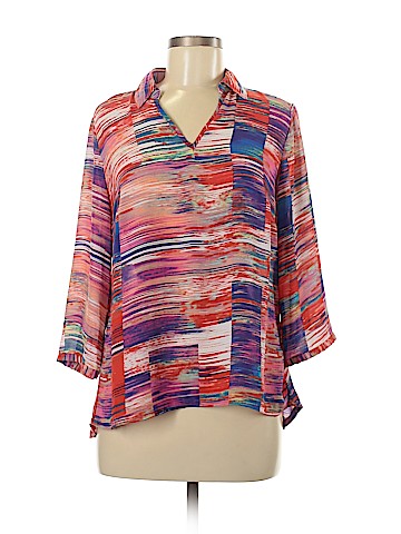 Investments 3/4 Sleeve Blouse (view 1)