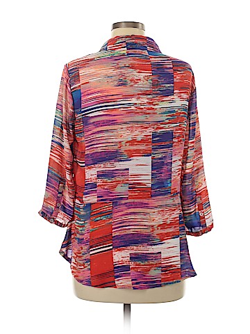 Investments 3/4 Sleeve Blouse (view 2)