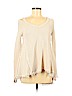 Free People 100% Cotton Tan Pullover Sweater Size XS - photo 1