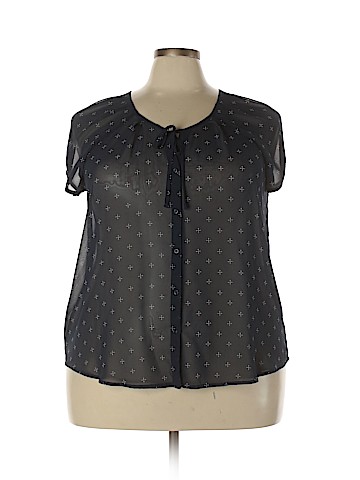 Old Navy Short Sleeve Blouse (view 1)