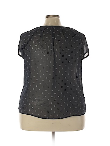 Old Navy Short Sleeve Blouse (view 2)