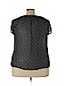 Old Navy Blue Short Sleeve Blouse Size XXL - photo 2