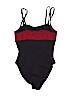 Nautica Red One Piece Swimsuit Size 14 - photo 2