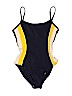 Liz Claiborne Blue One Piece Swimsuit Size 14 - photo 1