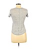 Banana Republic 100% Linen Gray Short Sleeve T-Shirt Size S (petite) - photo 2