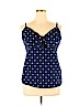 Old Navy Blue Sleeveless Blouse Size XL - photo 1