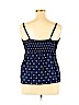 Old Navy Blue Sleeveless Blouse Size XL - photo 2