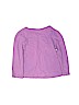 The Children's Place 100% Cotton Purple Long Sleeve T-Shirt Size 2T - photo 2