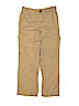 Lands' End 100% Cotton Solid Tan Cargo Pants Size 8 - photo 1