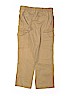 Lands' End 100% Cotton Solid Tan Cargo Pants Size 8 - photo 2