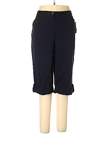 JM Collection Khakis (view 1)