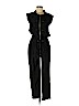 Romeo & Juliet Couture 100% Polyester Black Jumpsuit Size M - photo 1