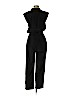 Romeo & Juliet Couture 100% Polyester Black Jumpsuit Size M - photo 2