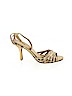 Ellemenno Gold Heels Size 7 1/2 - photo 1