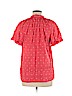 Juicy Couture Orange Short Sleeve Blouse Size 8 - photo 2
