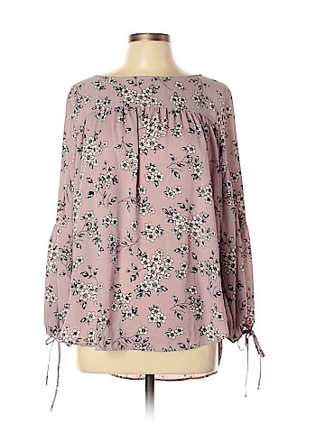 Ann Taylor LOFT Outlet Long Sleeve Blouse (view 1)