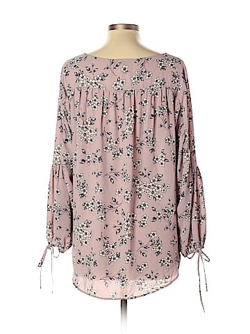 Ann Taylor LOFT Outlet Long Sleeve Blouse (view 2)