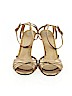 Ellemenno Gold Heels Size 7 1/2 - photo 2