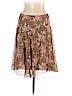 BCX 100% Polyester Brown Casual Skirt Size L - photo 1