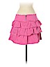 Juicy Couture 100% Cotton Pink Casual Skirt Size S - photo 2