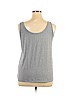 Lane Bryant Gray Tank Top Size 21 - 18 Plus - photo 2