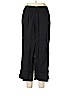 J.jill 100% Linen Black Linen Pants Size XL - photo 1
