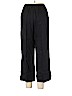 J.jill 100% Linen Black Linen Pants Size XL - photo 2