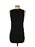 Theory 100% Silk Black Sleeveless Silk Top Size S - photo 2