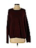 H&M Burgundy Pullover Sweater Size S - photo 1