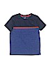 Active by Old Navy 100% Polyester Blue Active T-Shirt Size 6 - 7 - photo 1