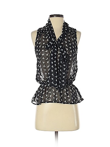 Charlotte Russe Sleeveless Blouse (view 1)