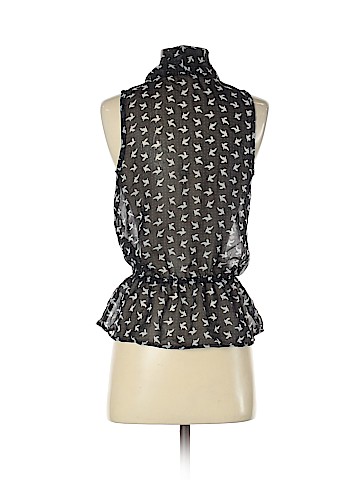 Charlotte Russe Sleeveless Blouse (view 2)