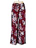 New Look 100% Viscose Purple Casual Pants Size L - photo 1