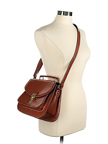 Assorted Brands Leather Satchel (view 2)