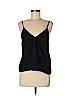 Forever 21 100% Polyester Black Sleeveless Blouse Size M - photo 1