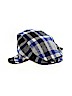 Gymboree Plaid Blue Winter Hat Size 3 - 4 - photo 1