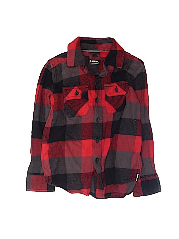 Tony Hawk Long Sleeve Button-Down Shirt (view 1)