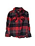 Tony Hawk 100% Cotton Solid Red Long Sleeve Button-Down Shirt Size 4 - photo 1