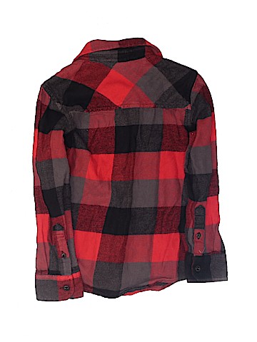 Tony Hawk Long Sleeve Button-Down Shirt (view 2)