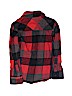 Tony Hawk 100% Cotton Solid Red Long Sleeve Button-Down Shirt Size 4 - photo 2