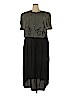 Lady Dorby Black Casual Dress Size 22 - photo 1