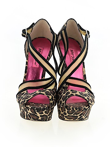 Betsey Johnson Wedges (view 2)